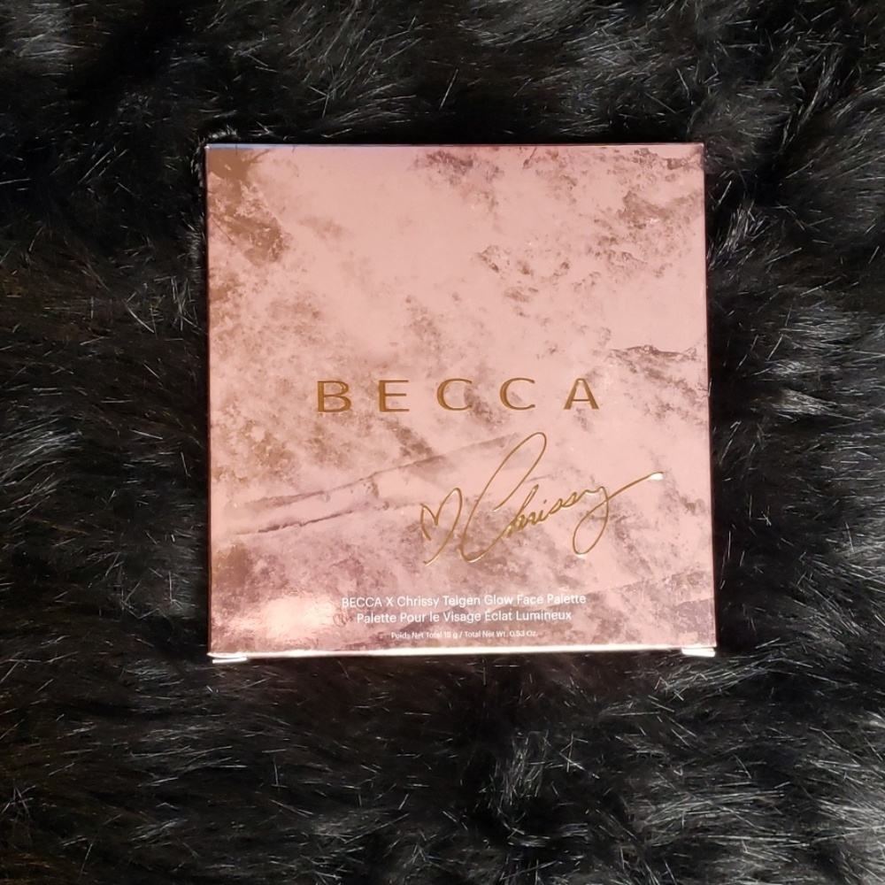 Becca x Chrissy Collab Palette